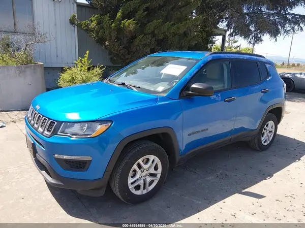 3C4NJDAB3JT392292 2018 JEEP COMPASS - Image 2