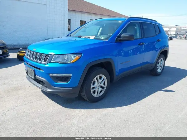 3C4NJDAB3KT620003 2019 JEEP COMPASS - Image 2