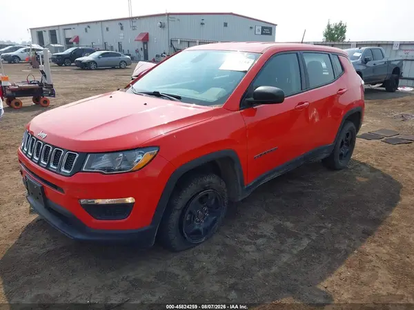 3C4NJDAB3KT767552 2019 JEEP COMPASS - Image 2