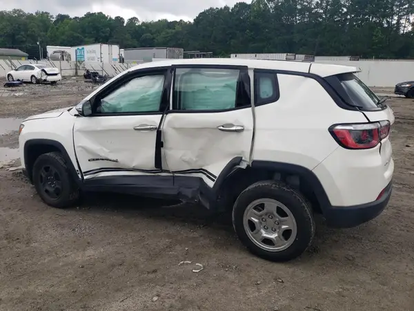 3C4NJDAB3KT847000 2019 JEEP COMPASS - Image 2