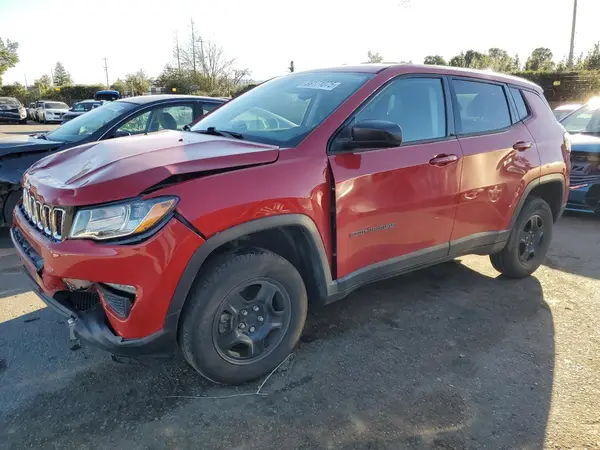 3C4NJDAB3LT142358 2020 JEEP COMPASS - Image 1