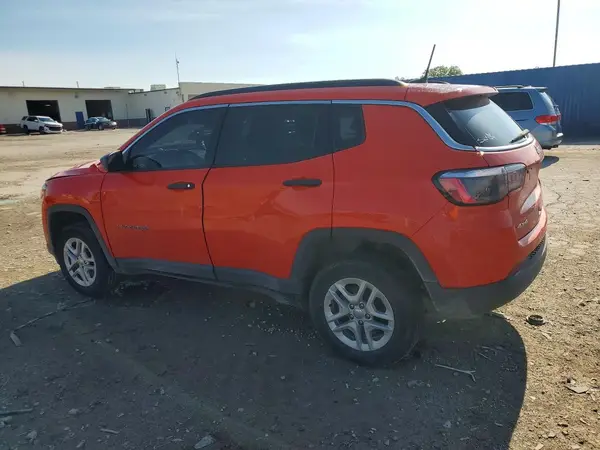 3C4NJDAB3MT504979 2021 JEEP COMPASS - Image 2