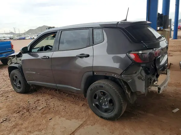 3C4NJDAB3MT545385 2021 JEEP COMPASS - Image 2