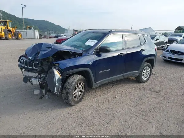 3C4NJDAB3MT558508 2021 JEEP COMPASS - Image 2
