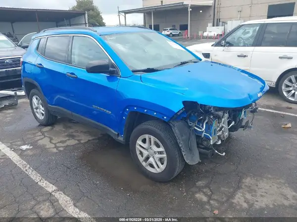 3C4NJDAB3MT591461 2021 JEEP COMPASS - Image 1