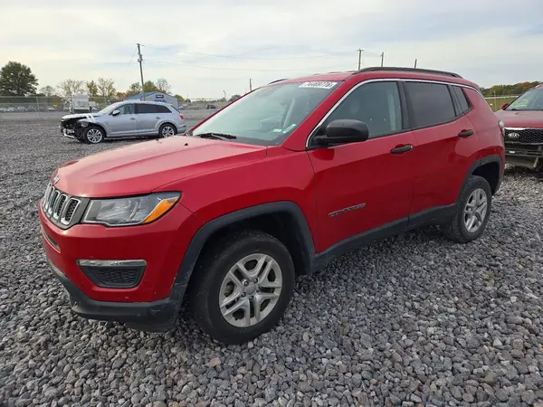 3C4NJDAB3MT600272 2021 JEEP COMPASS - Image 1