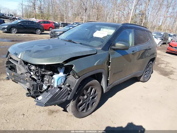 3C4NJDAB3MT603544 2021 JEEP COMPASS - Image 2
