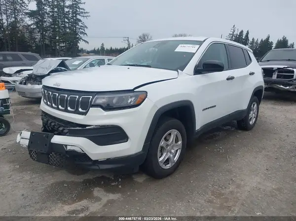 3C4NJDAB3NT164184 2022 JEEP COMPASS - Image 2