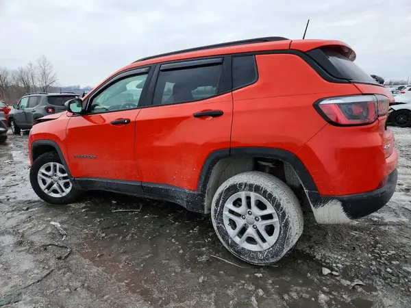 3C4NJDAB4HT656498 2017 JEEP COMPASS - Image 2