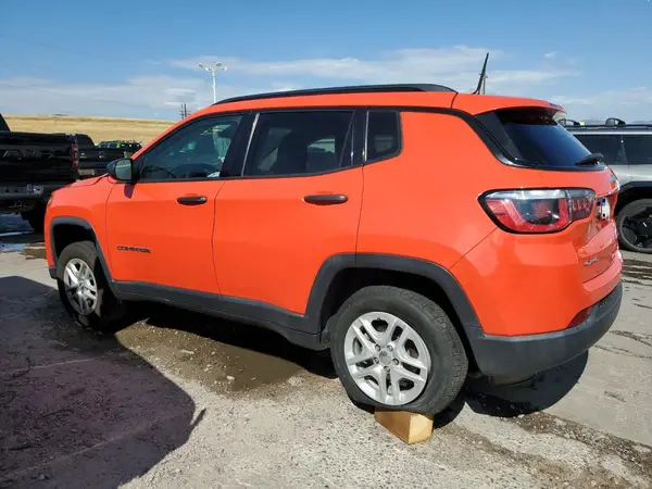 3C4NJDAB4HT698654 2017 JEEP COMPASS - Image 2