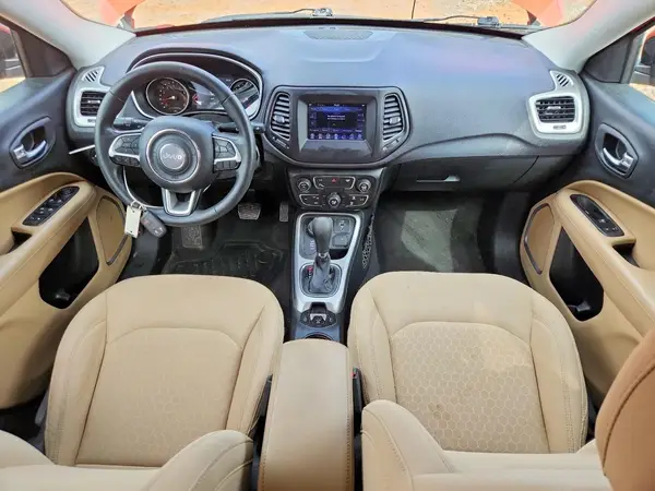3C4NJDAB4JT168612 2018 JEEP COMPASS - Image 8