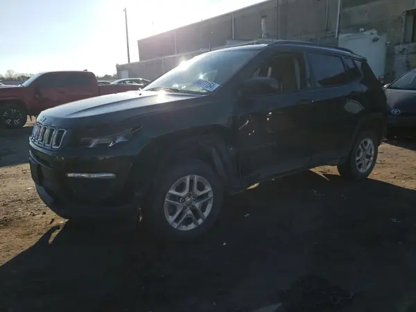 3C4NJDAB4JT179142 2018 JEEP COMPASS - Image 1