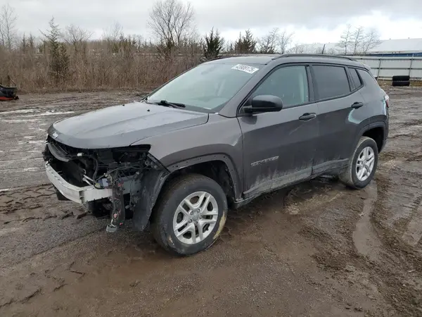 3C4NJDAB4JT213435 2018 JEEP COMPASS - Image 1