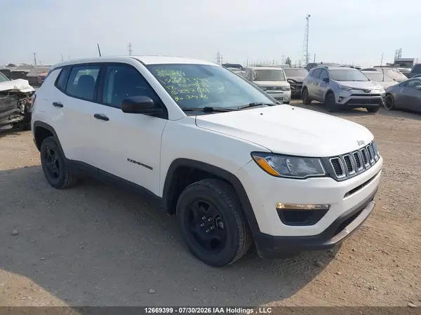 3C4NJDAB4JT232681 2018 JEEP COMPASS - Image 1