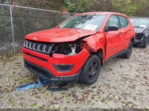 3C4NJDAB4JT245866 2018 JEEP COMPASS - Image 2