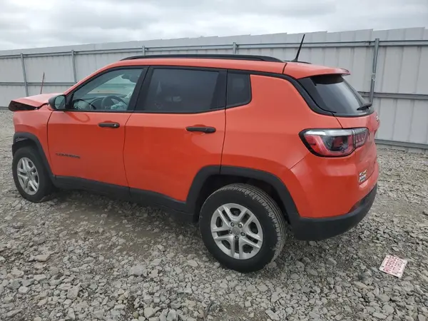 3C4NJDAB4JT261792 2018 JEEP COMPASS - Image 2