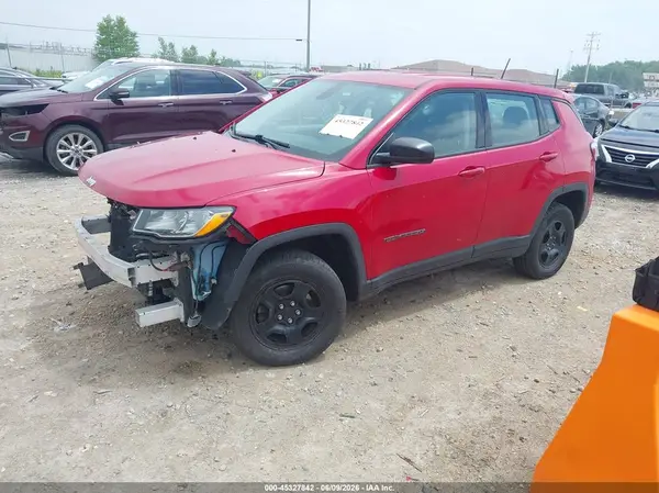3C4NJDAB4JT345403 2018 JEEP COMPASS - Image 2