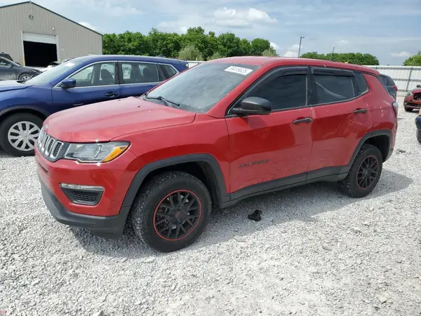 3C4NJDAB4KT601072 2019 JEEP COMPASS - Image 1