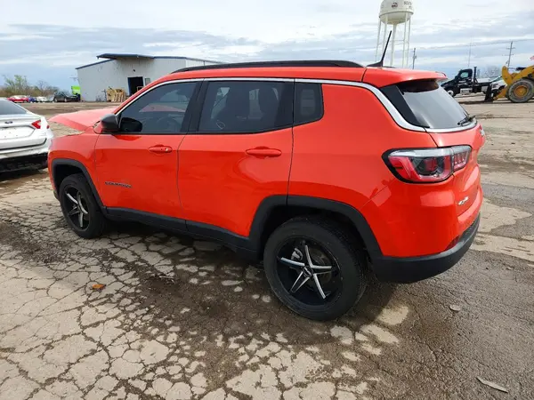3C4NJDAB4KT629356 2019 JEEP COMPASS - Image 2