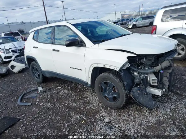 3C4NJDAB4KT650837 2019 JEEP COMPASS - Image 1