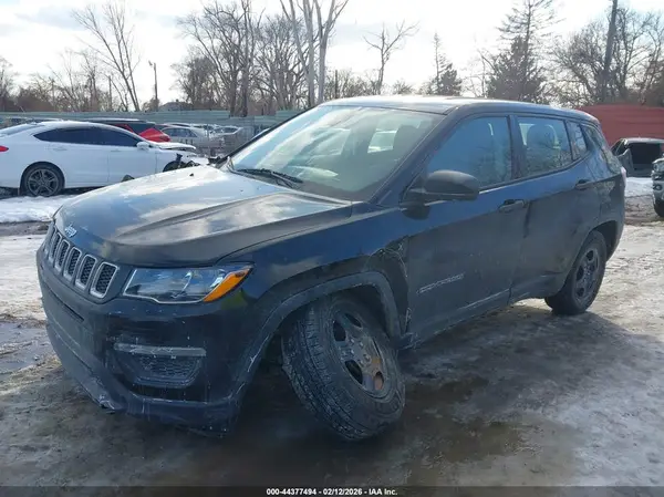 3C4NJDAB4KT670263 2019 JEEP COMPASS - Image 2
