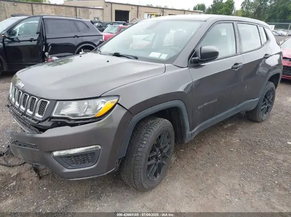 3C4NJDAB4KT683448 2019 JEEP COMPASS - Image 2
