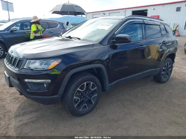 3C4NJDAB4KT723785 2019 JEEP COMPASS - Image 2
