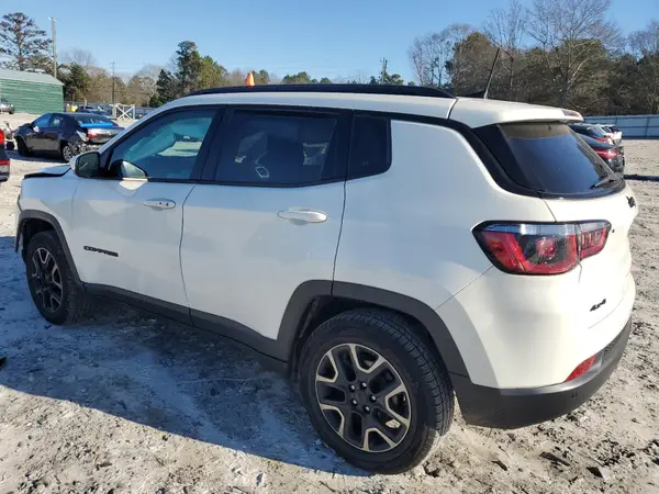 3C4NJDAB4KT740652 2019 JEEP COMPASS - Image 2