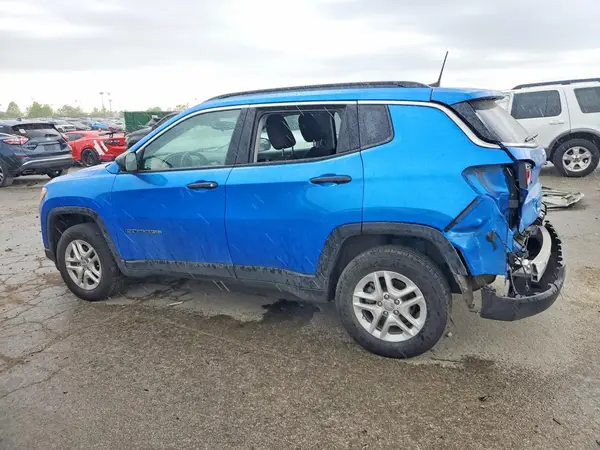 3C4NJDAB4KT793884 2019 JEEP COMPASS - Image 2