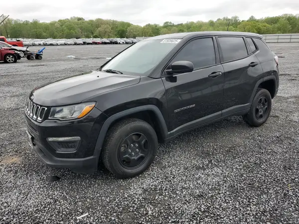 3C4NJDAB4KT803099 2019 JEEP COMPASS - Image 1
