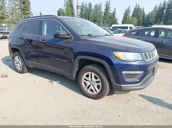 3C4NJDAB4KT813969 2019 JEEP COMPASS - Image 1