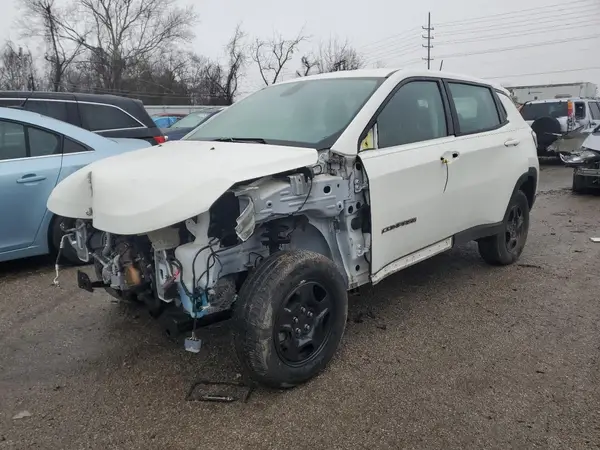 3C4NJDAB4KT854070 2019 JEEP COMPASS - Image 1