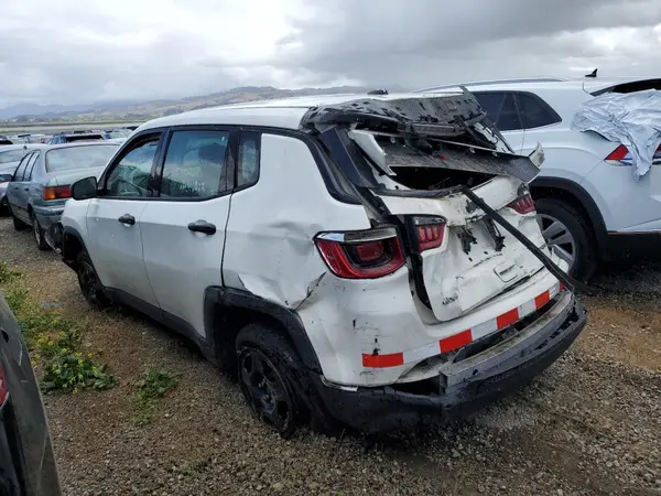 3C4NJDAB4LT167012 2020 JEEP COMPASS - Image 2