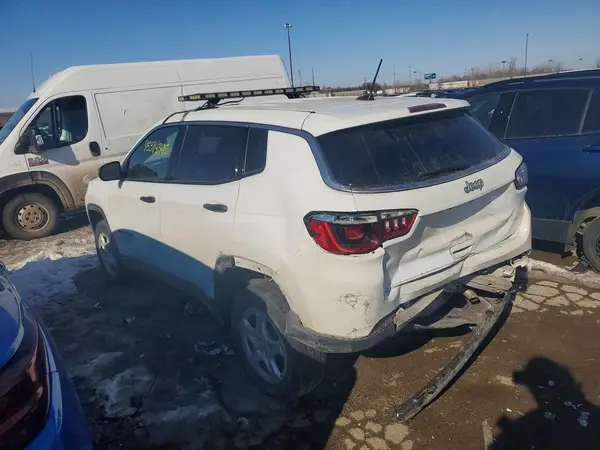 3C4NJDAB4NT205986 2022 JEEP COMPASS - Image 2