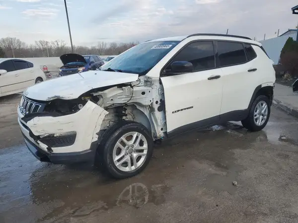 3C4NJDAB5HT642738 2017 JEEP COMPASS - Image 1