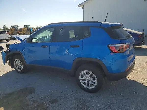 3C4NJDAB5JT104224 2018 JEEP COMPASS - Image 2