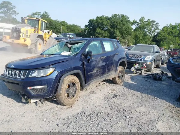 3C4NJDAB5JT191610 2018 JEEP COMPASS - Image 2