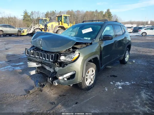 3C4NJDAB5JT230292 2018 JEEP COMPASS - Image 2