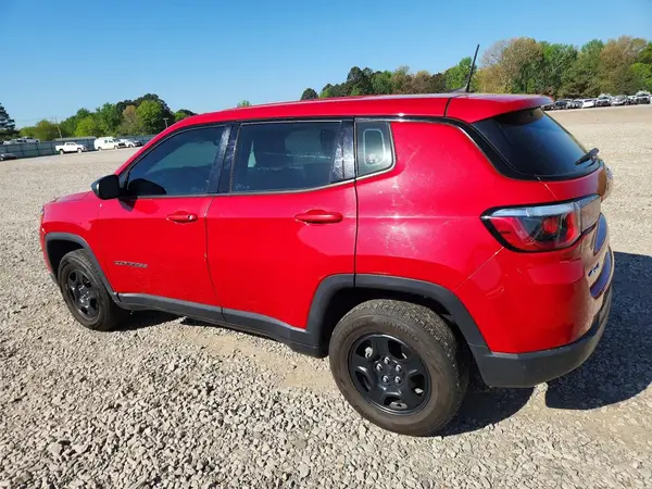 3C4NJDAB5JT391144 2018 JEEP COMPASS - Image 2