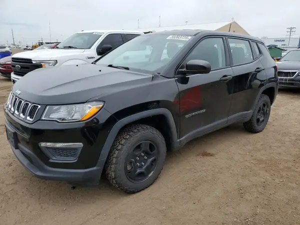3C4NJDAB5KT595203 2019 JEEP COMPASS - Image 1