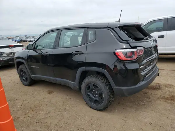 3C4NJDAB5KT595203 2019 JEEP COMPASS - Image 2