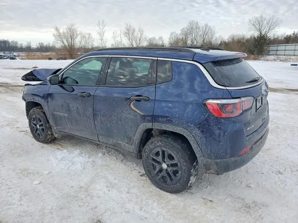 3C4NJDAB5KT595721 2019 JEEP COMPASS - Image 2