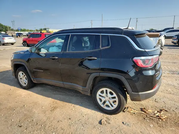 3C4NJDAB5KT760974 2019 JEEP COMPASS - Image 2