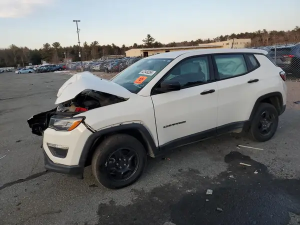 3C4NJDAB5LT210109 2020 JEEP COMPASS - Image 1