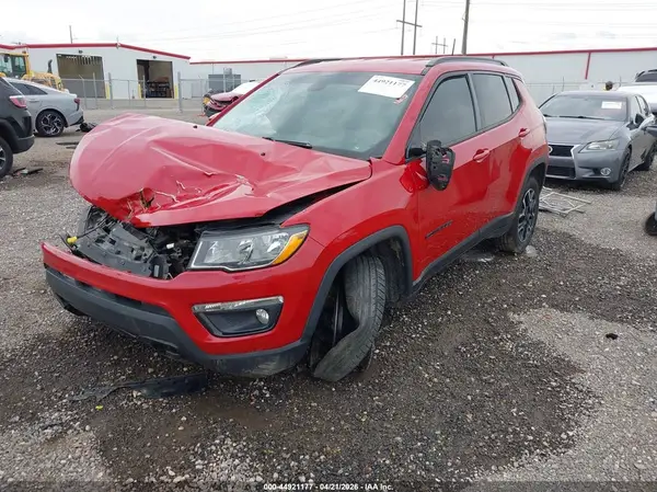 3C4NJDAB5LT229498 2020 JEEP COMPASS - Image 2
