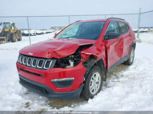 3C4NJDAB5MT520522 2021 JEEP COMPASS - Image 2