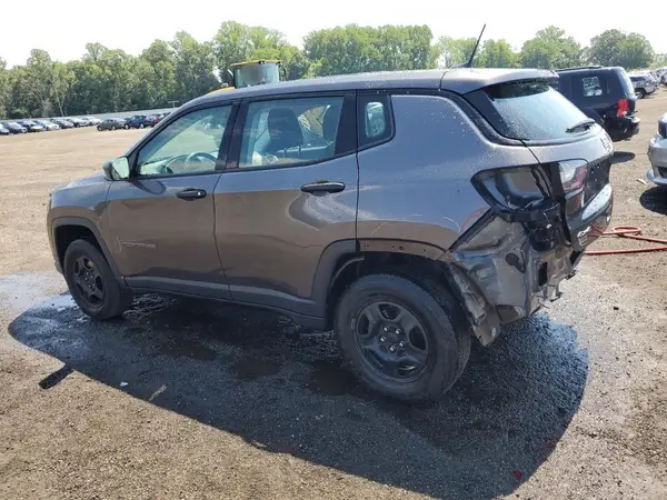 3C4NJDAB5MT555108 2021 JEEP COMPASS - Image 2