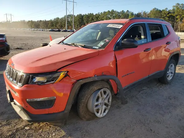 3C4NJDAB5MT591218 2021 JEEP COMPASS - Image 1