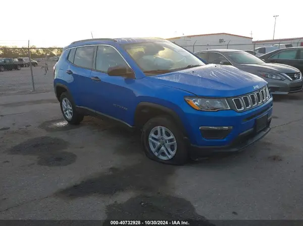 3C4NJDAB5MT591476 2021 JEEP COMPASS - Image 1