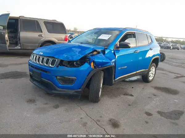 3C4NJDAB5MT591476 2021 JEEP COMPASS - Image 2